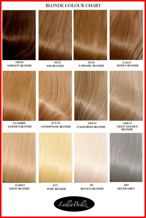 Loreal Ash Brown Hair Color Chart