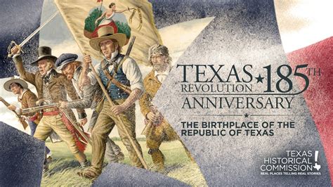 Texas Revolution 185th Anniversary: The Birthplace of the Republic of ...