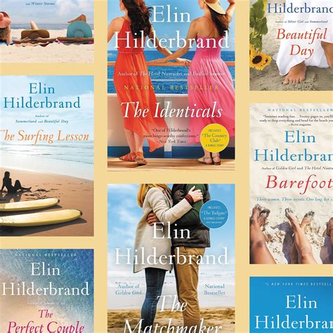 The Complete List of Elin Hilderbrand Books in Order