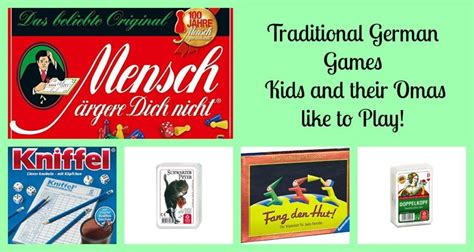 Traditional German Games Kids and their Omas like to Play! | Games, German, German history