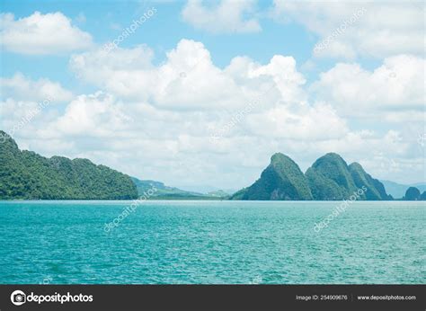 Blue Sea Thailand — Stock Photo © 89609065481 #254909676