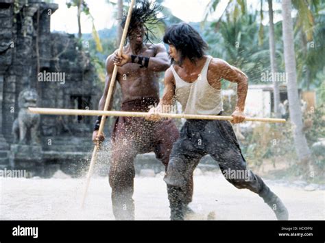 MORTAL KOMBAT, Robin Shou, 1995 Stock Photo - Alamy