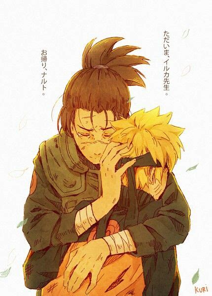 Naruto and Iruka Sensei | Anime (〜￣ ￣)〜 | Pinterest | Naruto, Anime and Naruto uzumaki