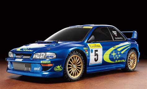 Tamiya 1-10 RC Subaru Impreza MC 99 TT-02