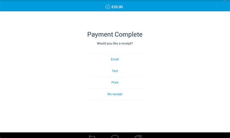 PayPal Here App Is Now Available for Android Tablets