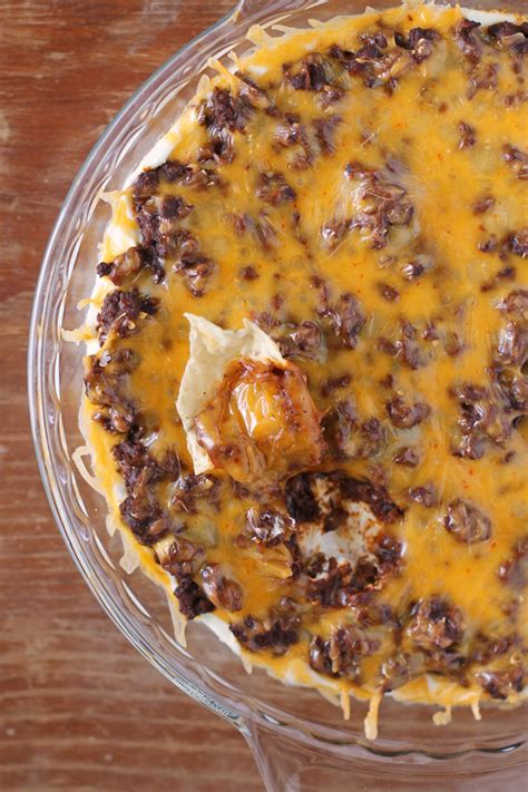 Chili Cheese Dip - Emily Bites