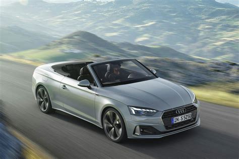 2024 Audi A5 Convertible Review - Joly Natalee