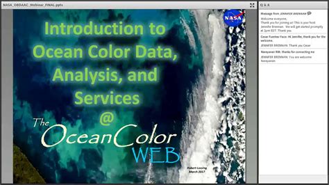 Discover NASA Ocean Color Data and Services at OB.DAAC - YouTube