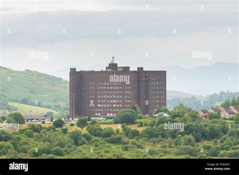 Inverclyde Royal Hospital, Greenock, Scotland, UK Stock Photo - Alamy