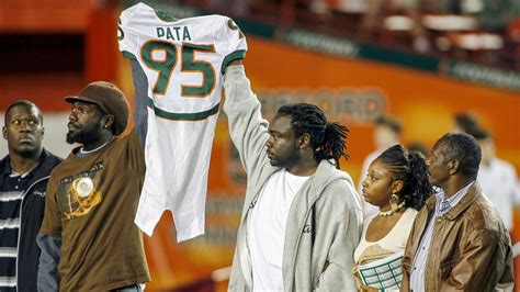 Police charge former teammate in 2006 murder of Miami football player Bryan Pata - The ...