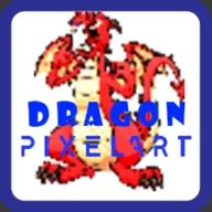 Dragon - Pixel Color By Number MOD APK v2.0 (Unlocked) - Moddroid