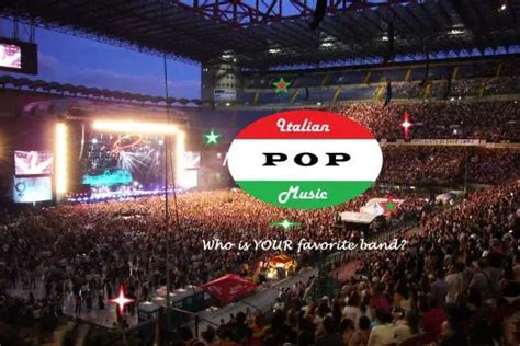 Italian Pop Music Stars of Yesterday and Today