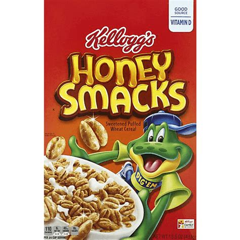 Kellogg's Honey Smacks Original Breakfast Cereal Large Size | Cereal | Fishers Foods