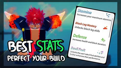 Perfect Your Build Best Stats Grand Piece Online Roblox – Otosection