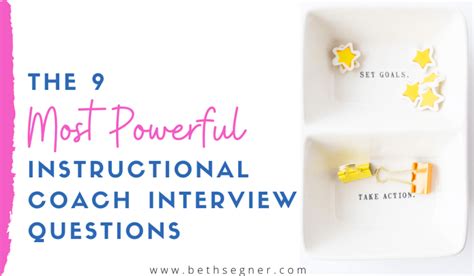 The 9 Most Powerful Instructional Coach Interview Questions - Beth Segner