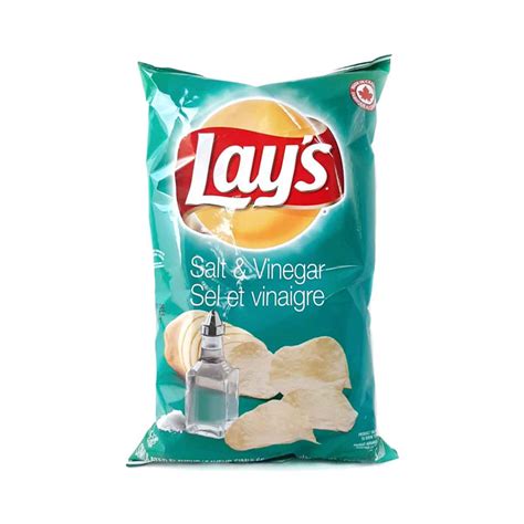 Lays Salt & Vinegar Chips 200g Bag is halal suitable, kosher | Halal Check