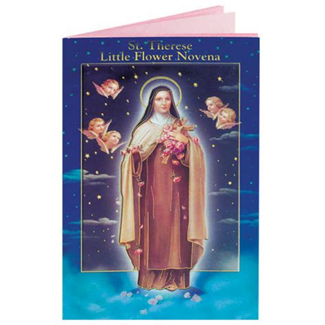 St. Therese Novena & Prayers - Carmelite Gift Shop