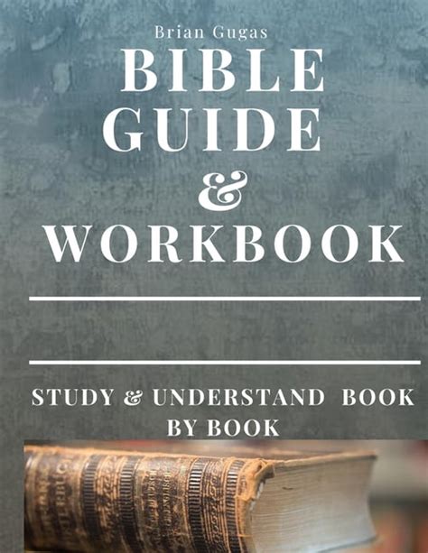 The Bible Study Book: Bible Workbook and Guide : Study and Understand ...