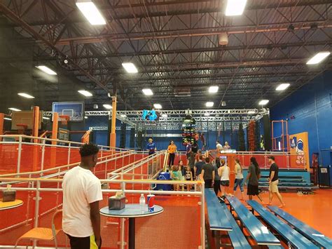 Sky Zone Trampoline Park