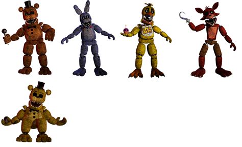 Fixed Ignited animatronics by Taptun39 on DeviantArt