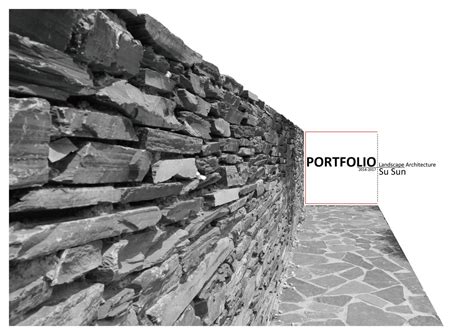 Landscape Architecture Portfolio by SU SUN - Issuu