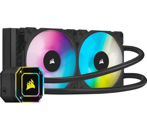 CORSAIR - iCUE H100i ELITE CAPELLIX Liquid 240 mm CPU Cooler - RGB LED