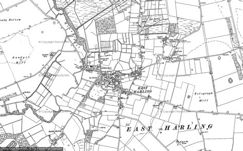 Old Maps of East Harling, Norfolk - Francis Frith