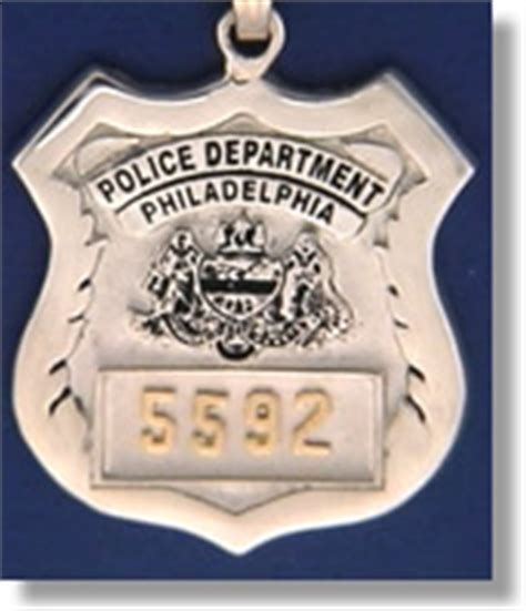 Philadelphia, Pennsylvania Police Badge Charms