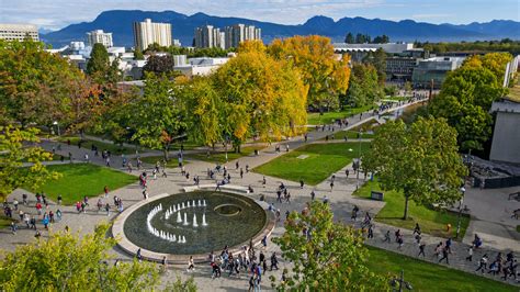 The UBC Campus – Vancouver Summer Program