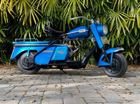 1960 Cushman Motorcycle for Sale | ClassicCars.com | CC-1328592