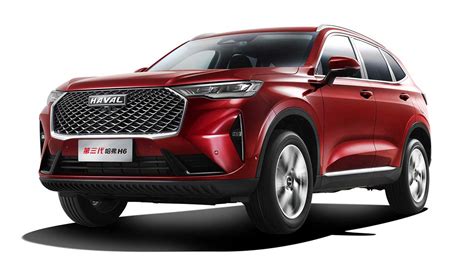 Haval представил новое поколение H6