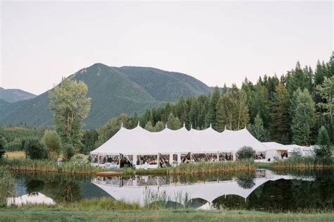 Picturesque Montana wedding at Green Valley Ranch | Montana Real Weddings