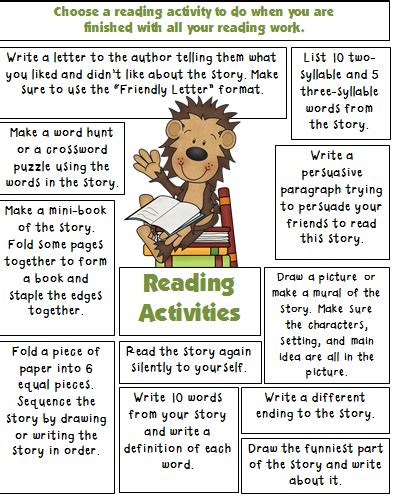 Reading Lesson Ideas Ks2 - Josephine Wilson's Reading Worksheets