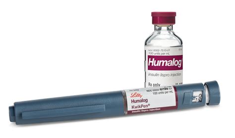 Humalog U-100 Insulin | Humalog® (insulin lispro injection) 100 units/mL