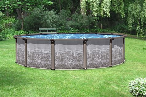 30' Round 54" Saltwater Supreme | Royal Swimming Pools