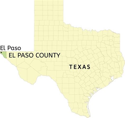 Where Is El Paso Texas Located on the Map? Is El Paso Worth Visiting ...