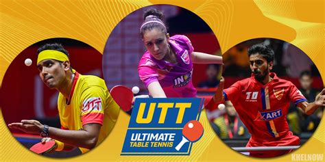 Ultimate Table Tennis 2023: Full schedule, fixtures, results, live ...