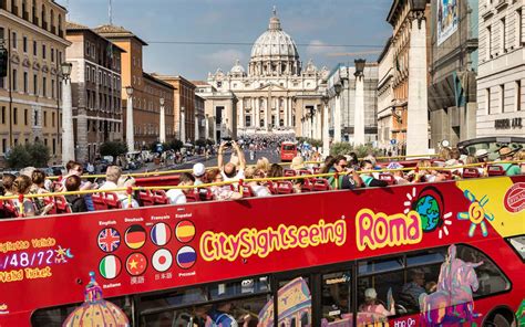 All You Need To Know About City Sightseeing Rome Bus Tours | Map, Review & More