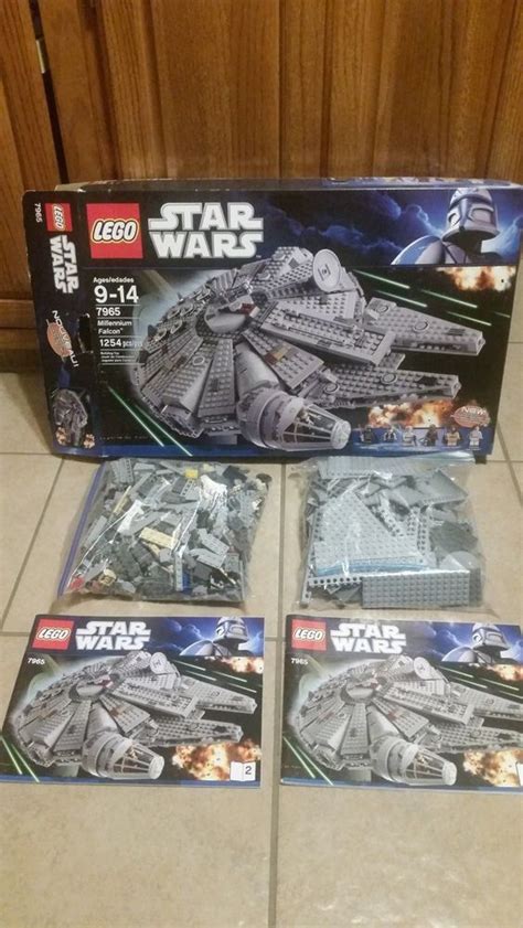 Millennium Falcon Lego Instructions 7965