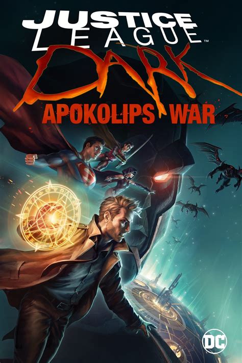 Justice League Dark: Apokolips War | Flights, Tights, and Movie Nights