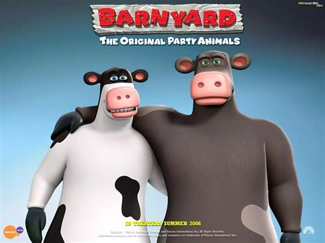 Barnyard, Film animowany, Krowy na wypasie