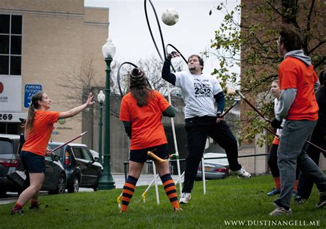 Discovering Nature: Real Life Quidditch!