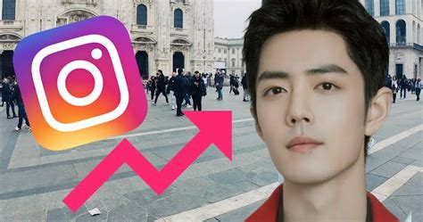 Chinese Celebrity Xiao Zhan Goes Viral For Making An Instagram Account And Korean Netizens Go ...