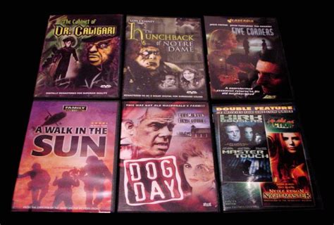 DVD Movie Collection ( 8 ) Rare & Obscure Horror , Crime & Drama ~ NEW