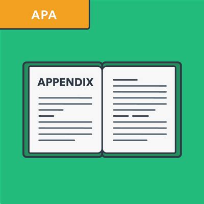 APA: how to cite an appendix [Update 2023] - BibGuru Guides