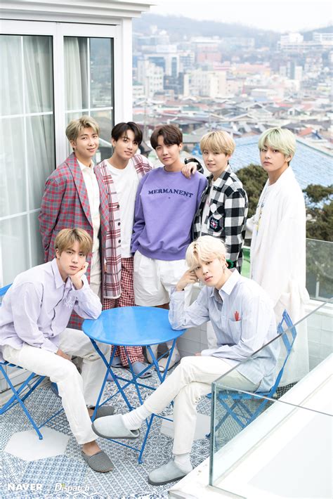 Naver x Dispatch: BTS White Day Special Photoshoot — Group Subunit ...