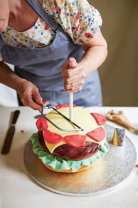 Burger Cake Recipe – Cake Recipes | House & Garden