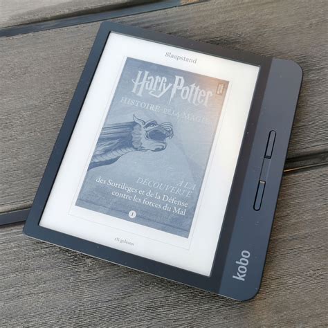 Rakuten - 【美品】Kobo Libra H2O ブラック 電子書籍リーダーの