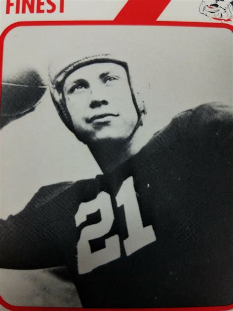 Frank Sinkwich Georgia Bulldogs UGA Dawgs 89 Collegiate Collection ...