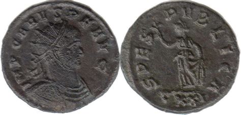 Carus - Roman coins free online catalog with values and pictures, antoninianus